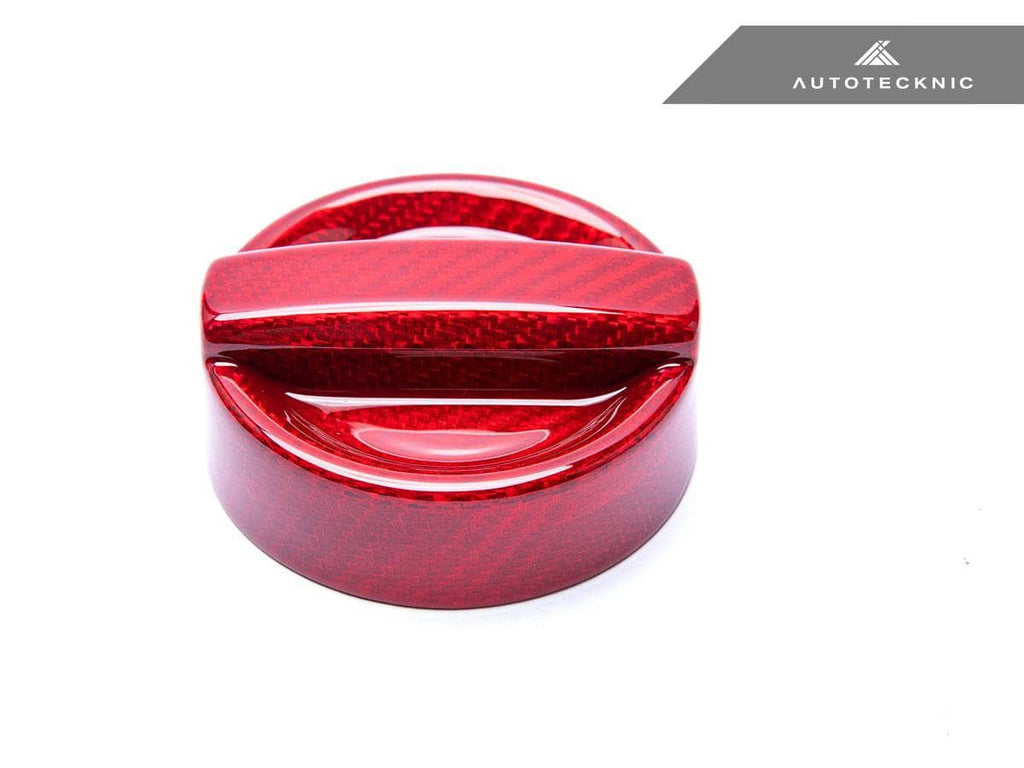 Kies-Motorsports AutoTecknic USA AutoTecknic Dry Carbon Competition Oil Cap Cover - E84 X1
