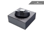 Kies-Motorsports AutoTecknic USA AutoTecknic Dry Carbon Competition Oil Cap Cover - E84 X1