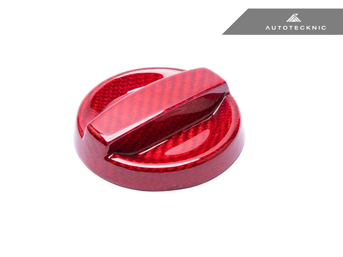 Kies-Motorsports AutoTecknic USA AutoTecknic Dry Carbon Competition Oil Cap Cover - E84 X1