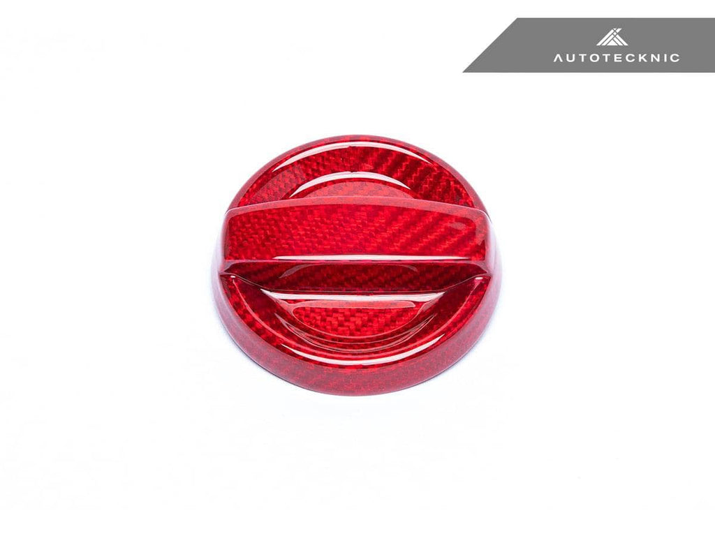 Kies-Motorsports AutoTecknic USA AutoTecknic Dry Carbon Competition Oil Cap Cover - E84 X1