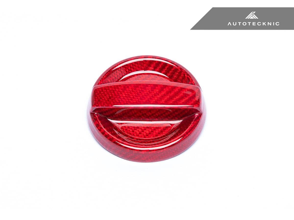 Kies-Motorsports AutoTecknic USA AutoTecknic Dry Carbon Competition Oil Cap Cover - E84 X1