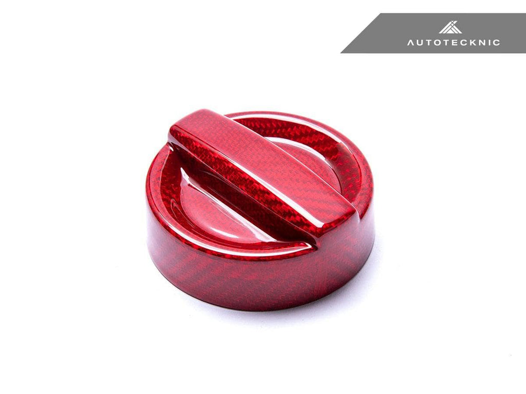 Kies-Motorsports AutoTecknic USA AutoTecknic Dry Carbon Competition Oil Cap Cover - E84 X1