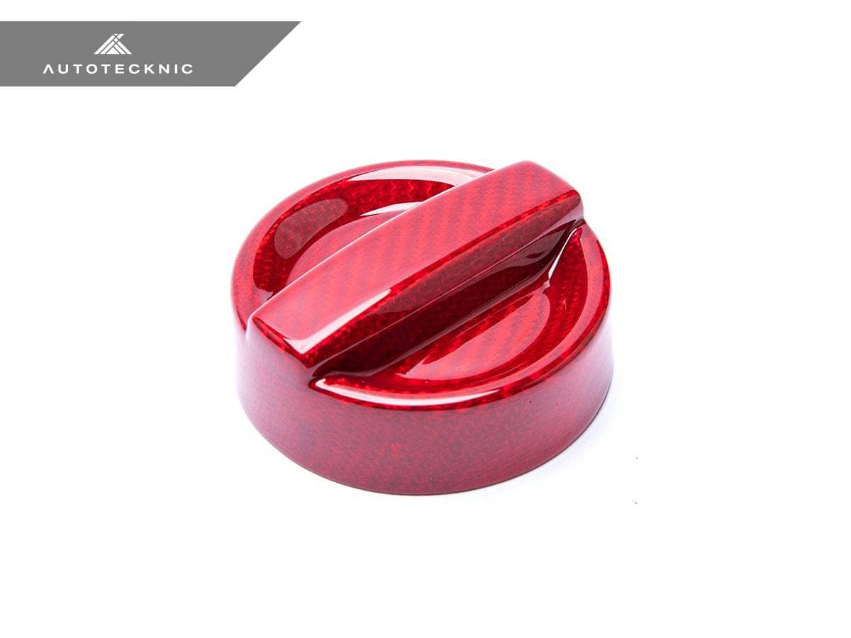Kies-Motorsports AutoTecknic USA AutoTecknic Dry Carbon Competition Oil Cap Cover - E84 X1