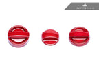 Kies-Motorsports AutoTecknic USA AutoTecknic Dry Carbon Competition Oil Cap Cover - E84 X1