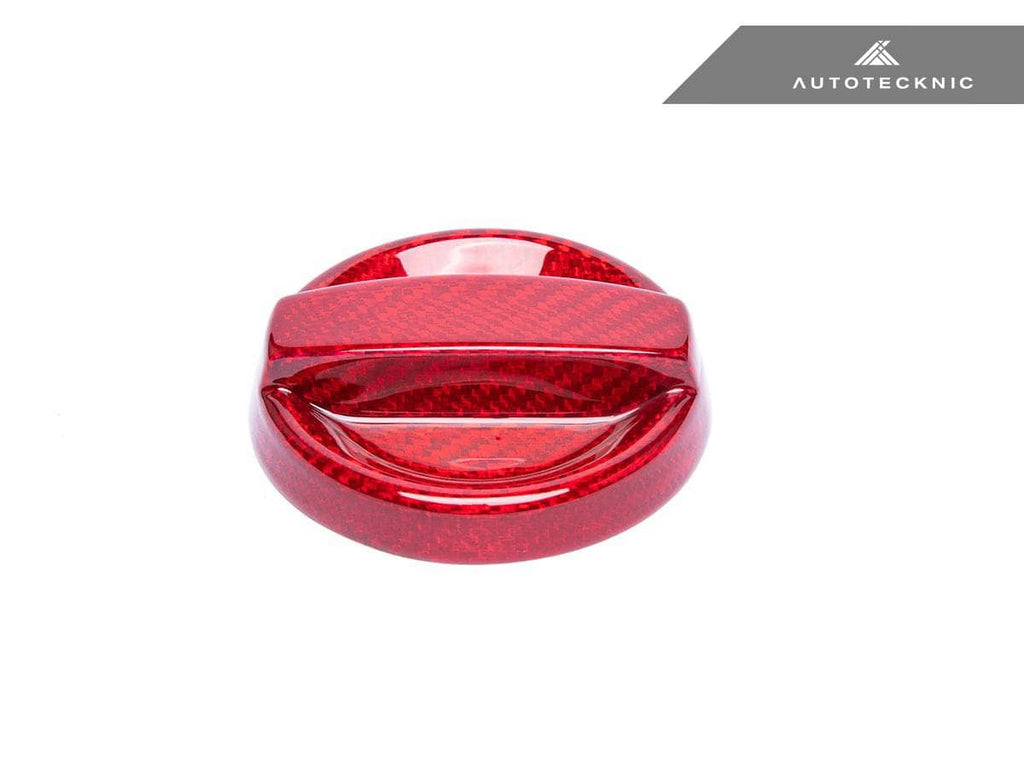 Kies-Motorsports AutoTecknic USA AutoTecknic Dry Carbon Competition Oil Cap Cover - E84 X1