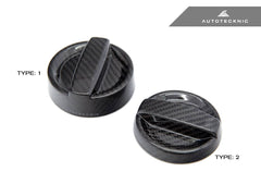 Kies-Motorsports AutoTecknic USA AutoTecknic Dry Carbon Competition Oil Cap Cover - F10 M5