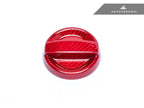 Kies-Motorsports AutoTecknic USA AutoTecknic Dry Carbon Competition Oil Cap Cover - F22/ F23 2-Series