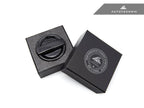 Kies-Motorsports AutoTecknic USA AutoTecknic Dry Carbon Competition Oil Cap Cover - F30 3-Series