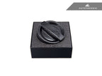 Kies-Motorsports AutoTecknic USA AutoTecknic Dry Carbon Competition Oil Cap Cover - F44 2-Series