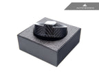 Kies-Motorsports AutoTecknic USA AutoTecknic Dry Carbon Competition Oil Cap Cover - F44 2-Series