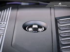 Kies-Motorsports AutoTecknic USA AutoTecknic Dry Carbon Competition Oil Cap Cover - F44 2-Series