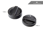 Kies-Motorsports AutoTecknic USA AutoTecknic Dry Carbon Competition Oil Cap Cover - F45 2-Series Active Tourer