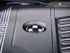 Kies-Motorsports AutoTecknic USA AutoTecknic Dry Carbon Competition Oil Cap Cover - F45 2-Series Active Tourer