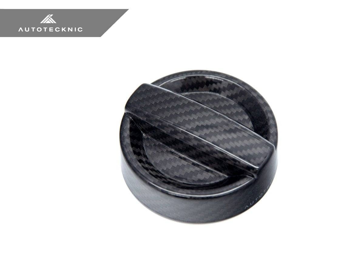 Kies-Motorsports AutoTecknic USA AutoTecknic Dry Carbon Competition Oil Cap Cover - F45 2-Series Active Tourer