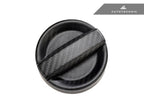 Kies-Motorsports AutoTecknic USA AutoTecknic Dry Carbon Competition Oil Cap Cover - F45 2-Series Active Tourer