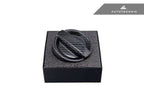 Kies-Motorsports AutoTecknic USA AutoTecknic Dry Carbon Competition Oil Cap Cover - F45 2-Series Active Tourer
