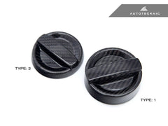 Kies-Motorsports AutoTecknic USA AutoTecknic Dry Carbon Competition Oil Cap Cover - F97 X3M | F98 X4M