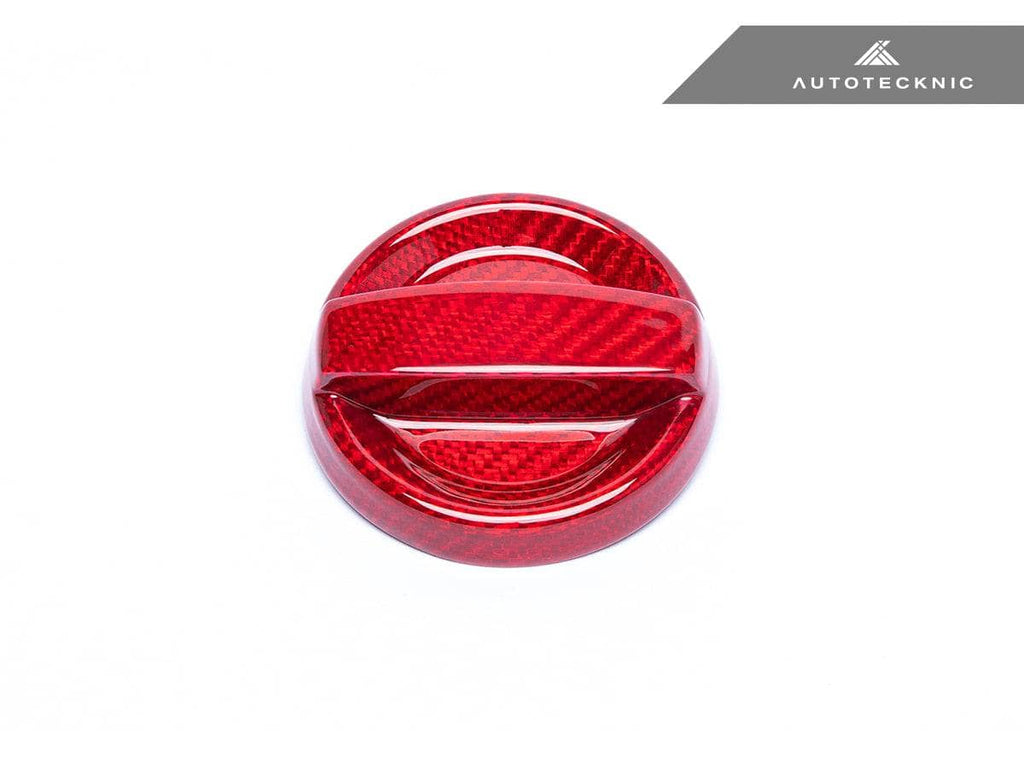 Kies-Motorsports AutoTecknic USA AutoTecknic Dry Carbon Competition Oil Cap Cover - G20 3-Series