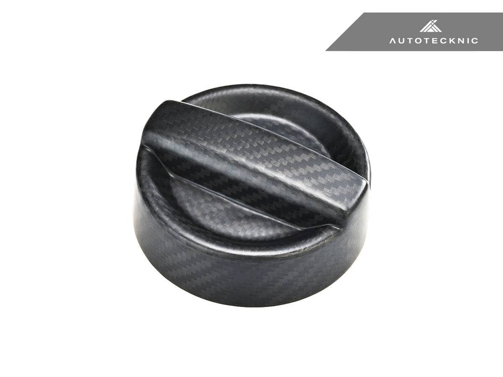 Kies-Motorsports AutoTecknic USA AutoTecknic Dry Carbon Competition Oil Cap Cover - G20 3-Series