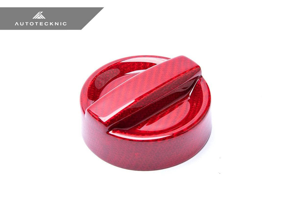 Kies-Motorsports AutoTecknic USA AutoTecknic Dry Carbon Competition Oil Cap Cover - G20 3-Series