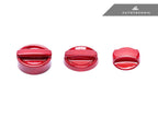 Kies-Motorsports AutoTecknic USA AutoTecknic Dry Carbon Competition Oil Cap Cover - G20 3-Series
