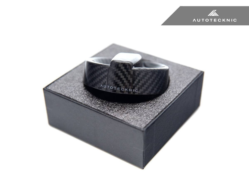 Kies-Motorsports AutoTecknic USA AutoTecknic Dry Carbon Competition Oil Cap Cover - G20 3-Series