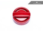 Kies-Motorsports AutoTecknic USA AutoTecknic Dry Carbon Competition Oil Cap Cover - G22 4-Series