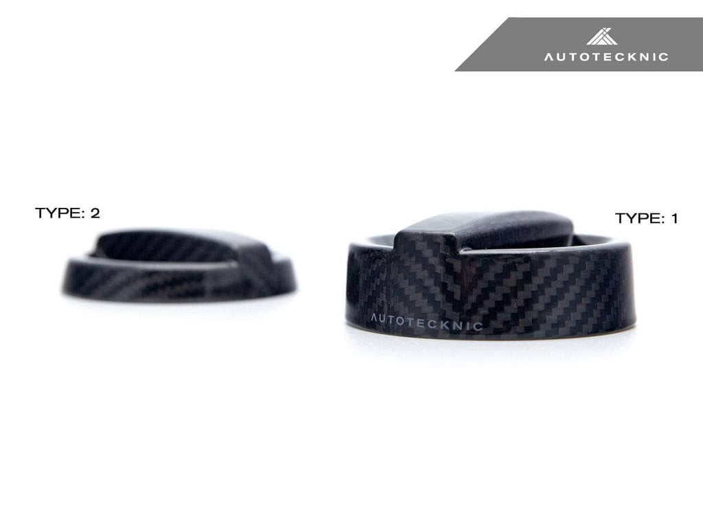 Kies-Motorsports AutoTecknic USA AutoTecknic Dry Carbon Competition Oil Cap Cover - G30 5-Series
