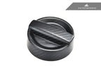 Kies-Motorsports AutoTecknic USA AutoTecknic Dry Carbon Competition Oil Cap Cover - G32 6-Series GT