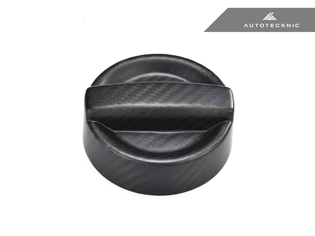 Kies-Motorsports AutoTecknic USA AutoTecknic Dry Carbon Competition Oil Cap Cover - G32 6-Series GT