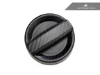 Kies-Motorsports AutoTecknic USA AutoTecknic Dry Carbon Competition Oil Cap Cover - G32 6-Series GT