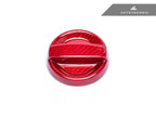 Kies-Motorsports AutoTecknic USA AutoTecknic Dry Carbon Competition Oil Cap Cover - G32 6-Series GT