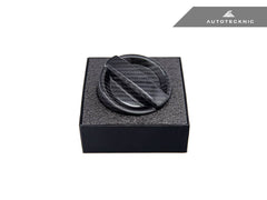 Kies-Motorsports AutoTecknic USA AutoTecknic Dry Carbon Competition Oil Cap Cover - G32 6-Series GT
