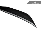 Kies-Motorsports AutoTecknic USA AutoTecknic Dry Carbon Competition Plus Trunk Spoiler - F90 M5 | G30 5-Series