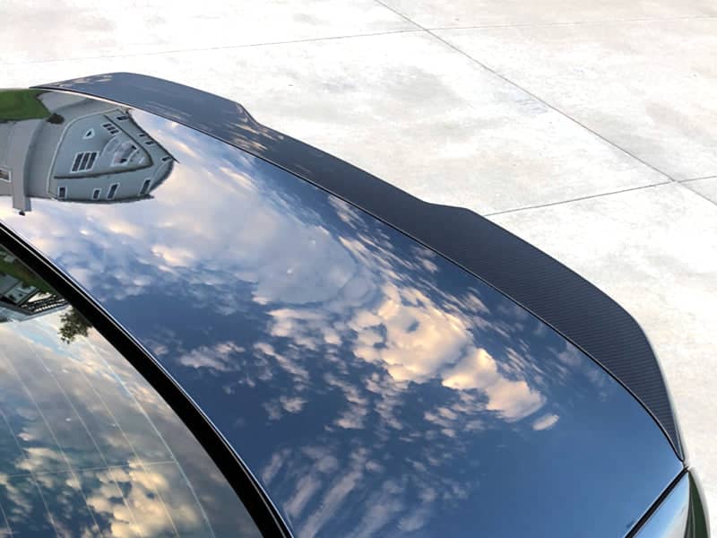 AutoTecknic Dry Carbon Competition Plus Trunk Spoiler - BMW F90 M5 | G30 5-Series Secondary image