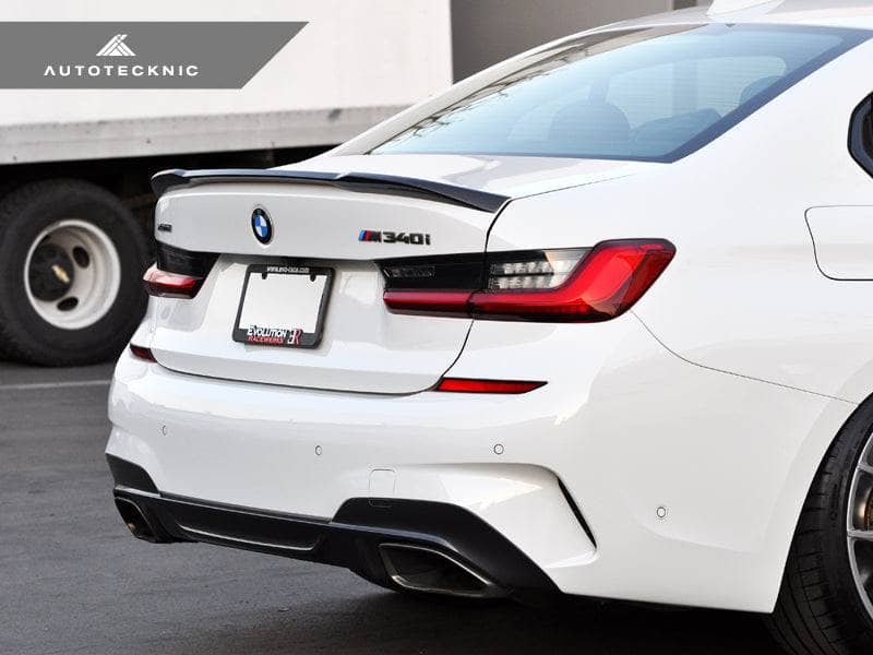 AutoTecknic Dry Carbon Competition Plus Trunk Spoiler - BMW G20 3-Series Secondary image