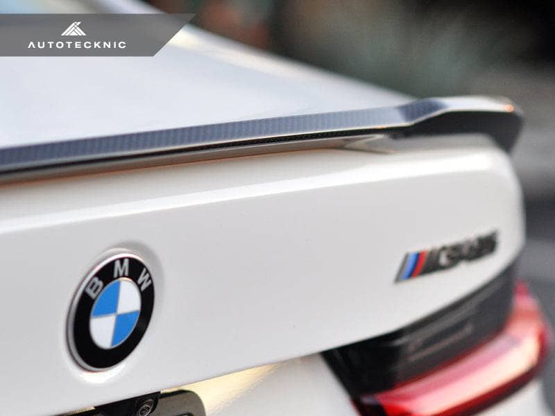 Kies-Motorsports AutoTecknic USA AutoTecknic Dry Carbon Competition Plus Trunk Spoiler - G80 M3