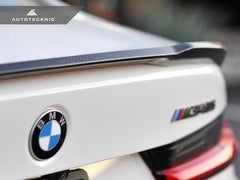 Kies-Motorsports AutoTecknic USA AutoTecknic Dry Carbon Competition Plus Trunk Spoiler - G80 M3