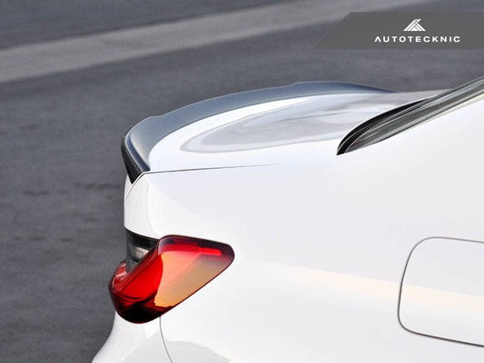 Kies-Motorsports AutoTecknic USA AutoTecknic Dry Carbon Competition Plus Trunk Spoiler - G80 M3
