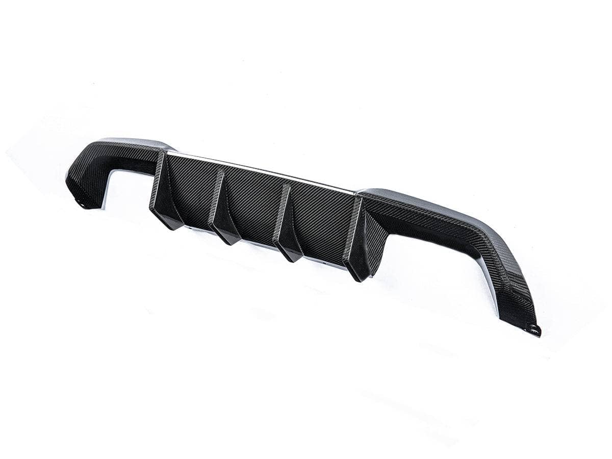 Kies-Motorsports AutoTecknic USA AutoTecknic Dry Carbon Competition Rear Diffuser - BMW F87 M2 | M2 Competition Main image