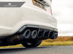 Kies-Motorsports AutoTecknic USA AutoTecknic Dry Carbon Competition Rear Diffuser - F87 M2 | M2 Competition