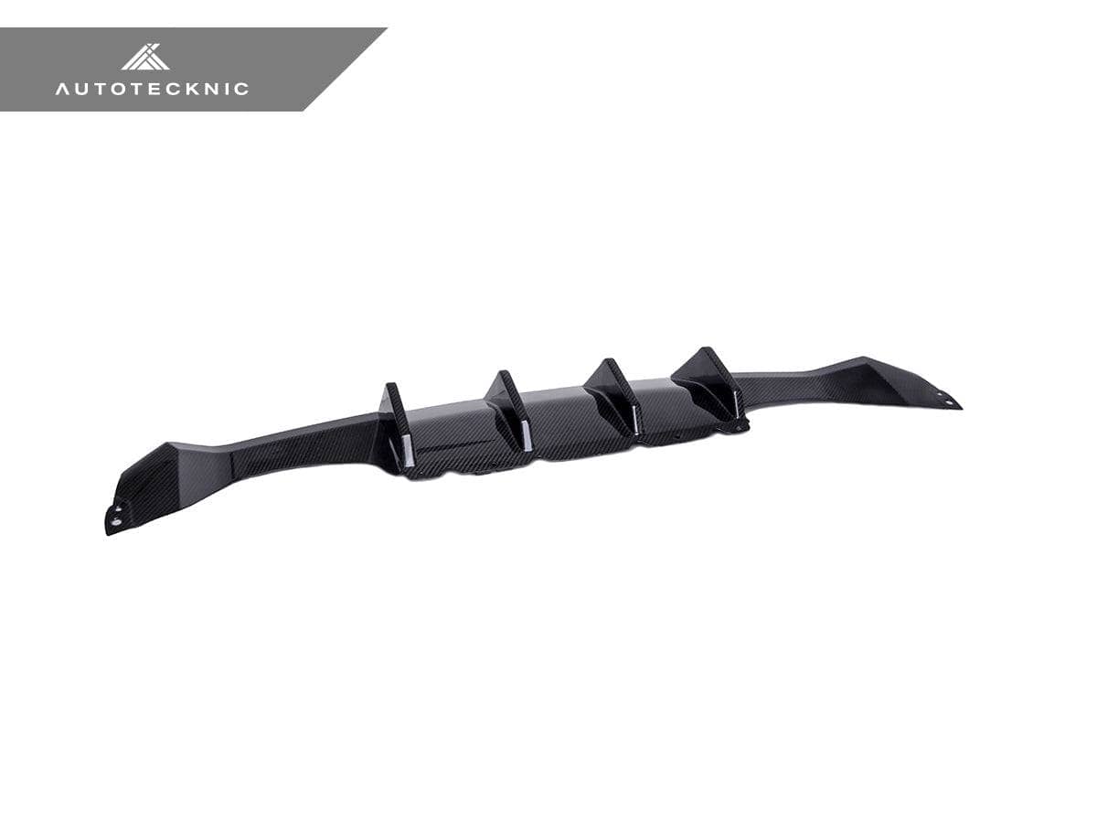 Kies-Motorsports AutoTecknic USA AutoTecknic Dry Carbon Competition Rear Diffuser - F87 M2 | M2 Competition