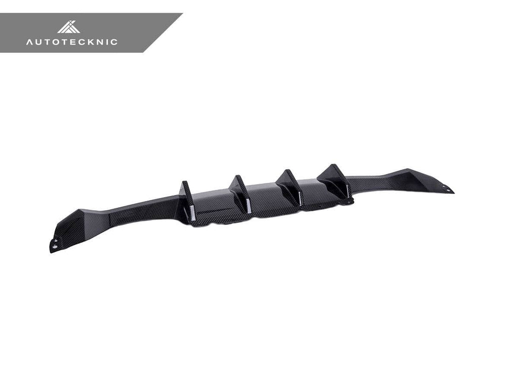 Kies-Motorsports AutoTecknic USA AutoTecknic Dry Carbon Competition Rear Diffuser - F87 M2 | M2 Competition
