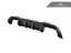 Kies-Motorsports AutoTecknic USA AutoTecknic Dry Carbon Competition Rear Diffuser - F87 M2 | M2 Competition