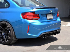 Kies-Motorsports AutoTecknic USA AutoTecknic Dry Carbon Competition Rear Diffuser - F87 M2 | M2 Competition