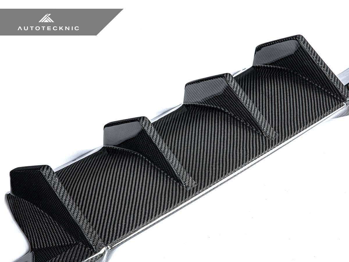 Kies-Motorsports AutoTecknic USA AutoTecknic Dry Carbon Competition Rear Diffuser - F87 M2 | M2 Competition