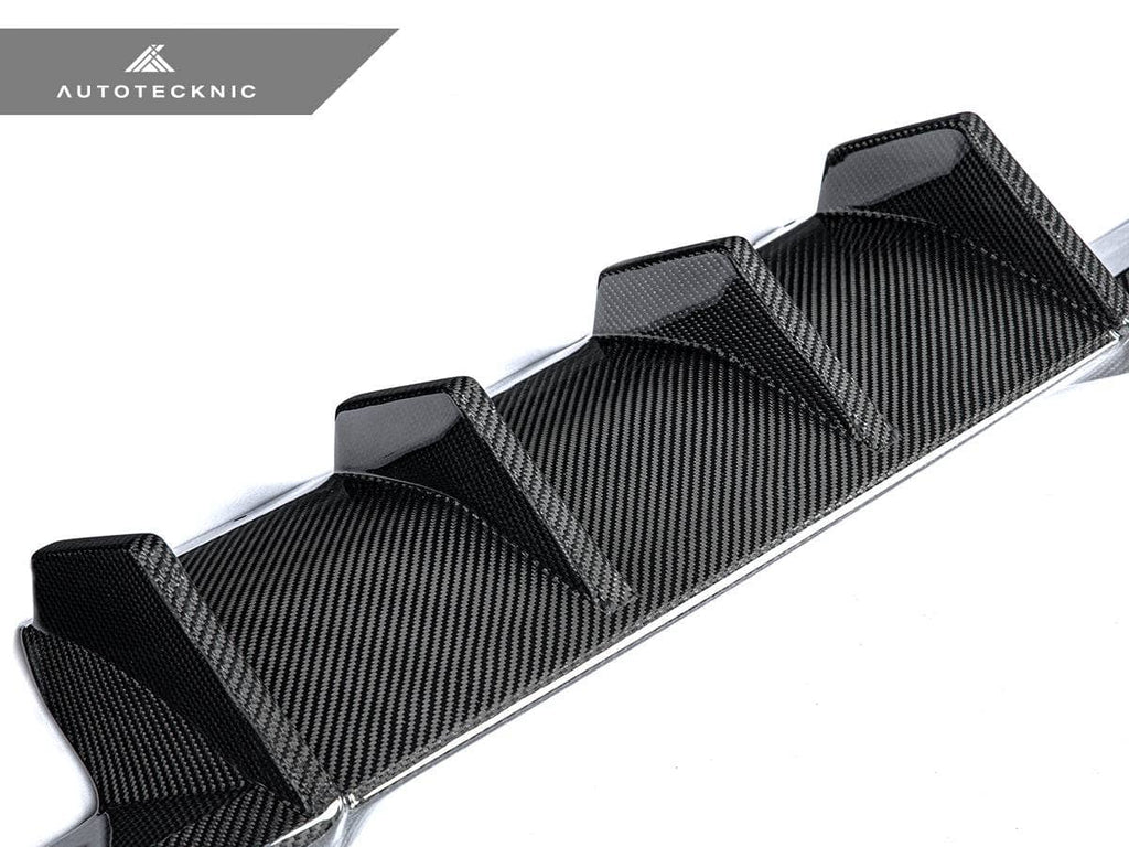 Kies-Motorsports AutoTecknic USA AutoTecknic Dry Carbon Competition Rear Diffuser - F87 M2 | M2 Competition
