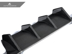 Kies-Motorsports AutoTecknic USA AutoTecknic Dry Carbon Competition Rear Diffuser - F87 M2 | M2 Competition
