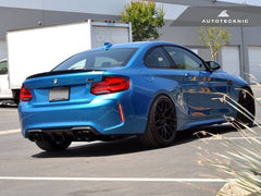 Kies-Motorsports AutoTecknic USA AutoTecknic Dry Carbon Competition Rear Diffuser - F87 M2 | M2 Competition