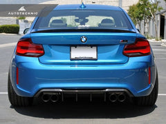 Kies-Motorsports AutoTecknic USA AutoTecknic Dry Carbon Competition Rear Diffuser - F87 M2 | M2 Competition